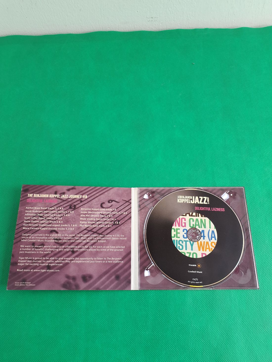CD.The Benjamin Koppel Jazz #8