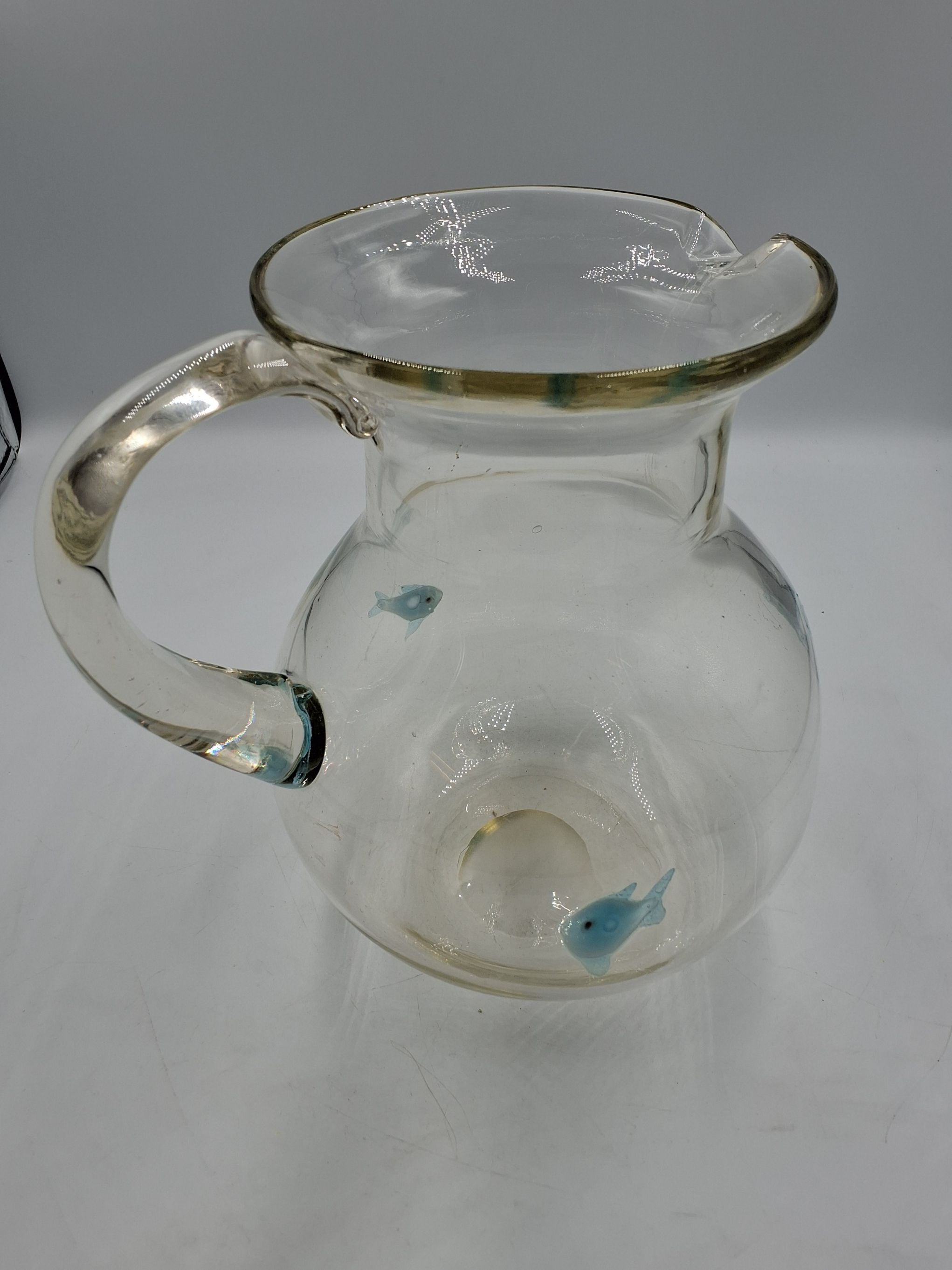 Fich bowle Glaskande