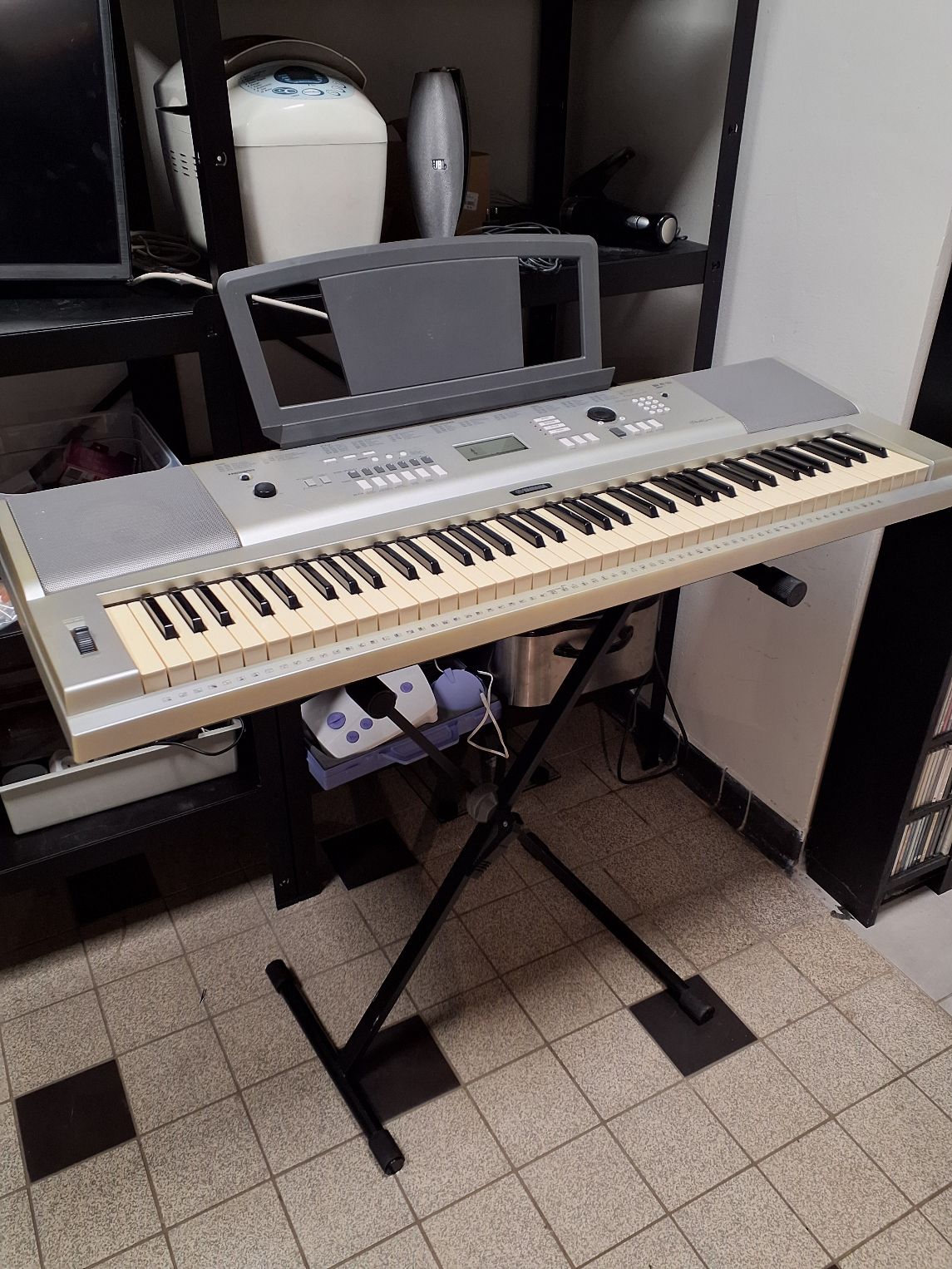 El-klaver Yamaha