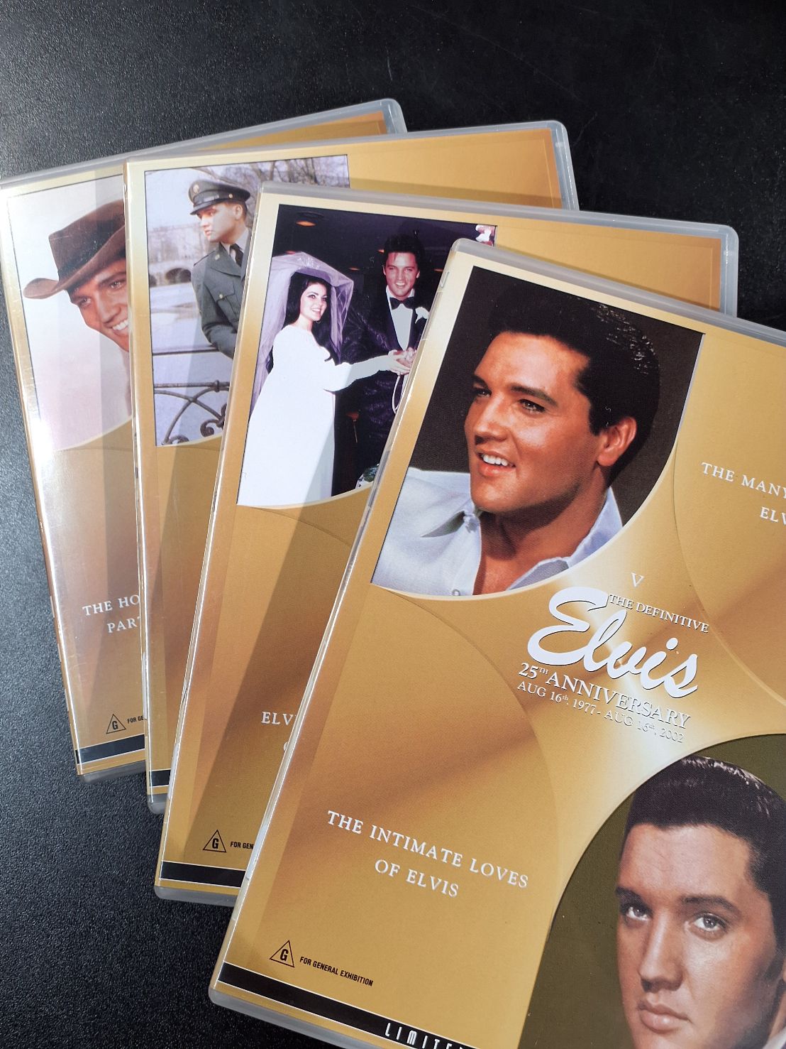 DVD samling Elvis