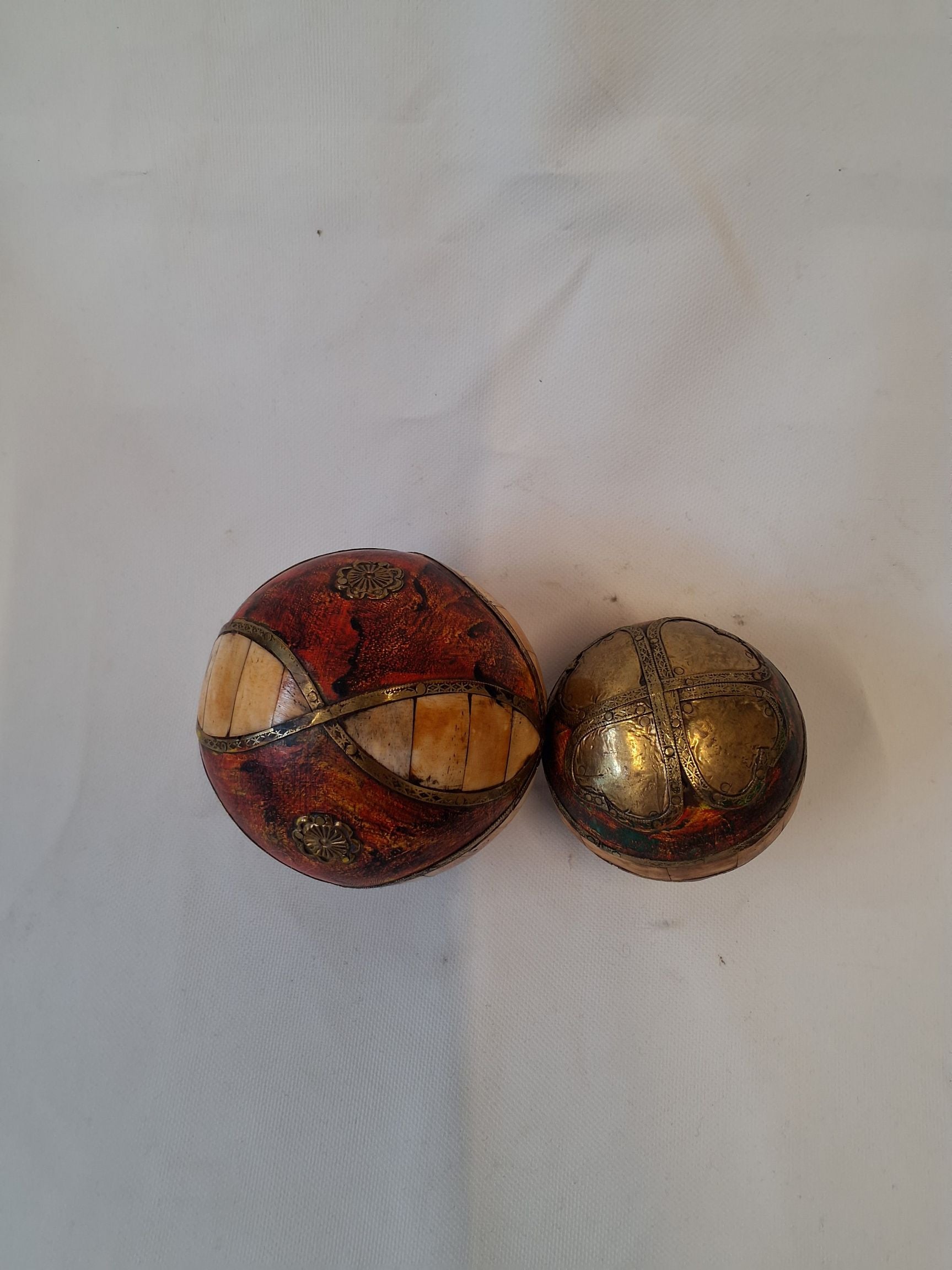 Brass & Bone kugler