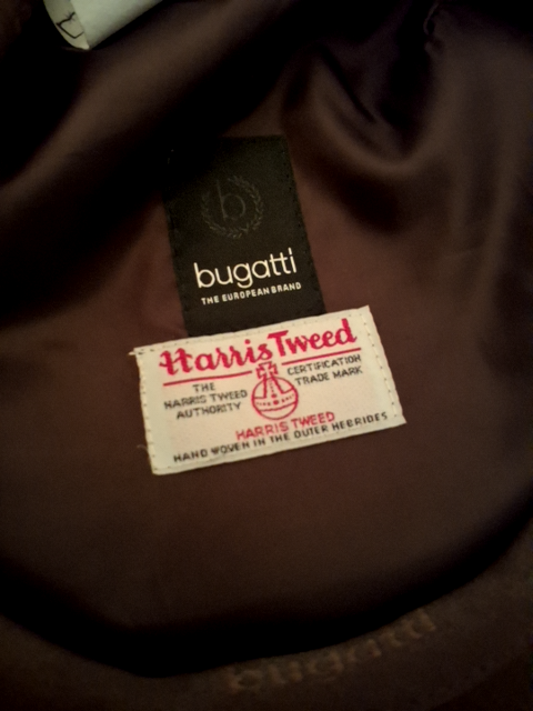 Harris Tweed Wool Bugatti Cap