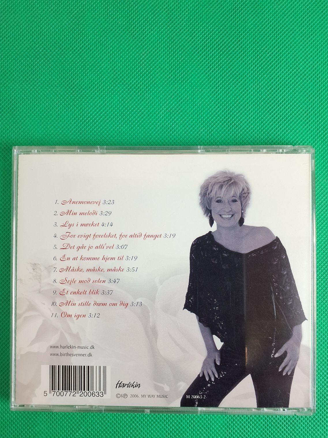 CD Birthe Kjær Lys i mørket