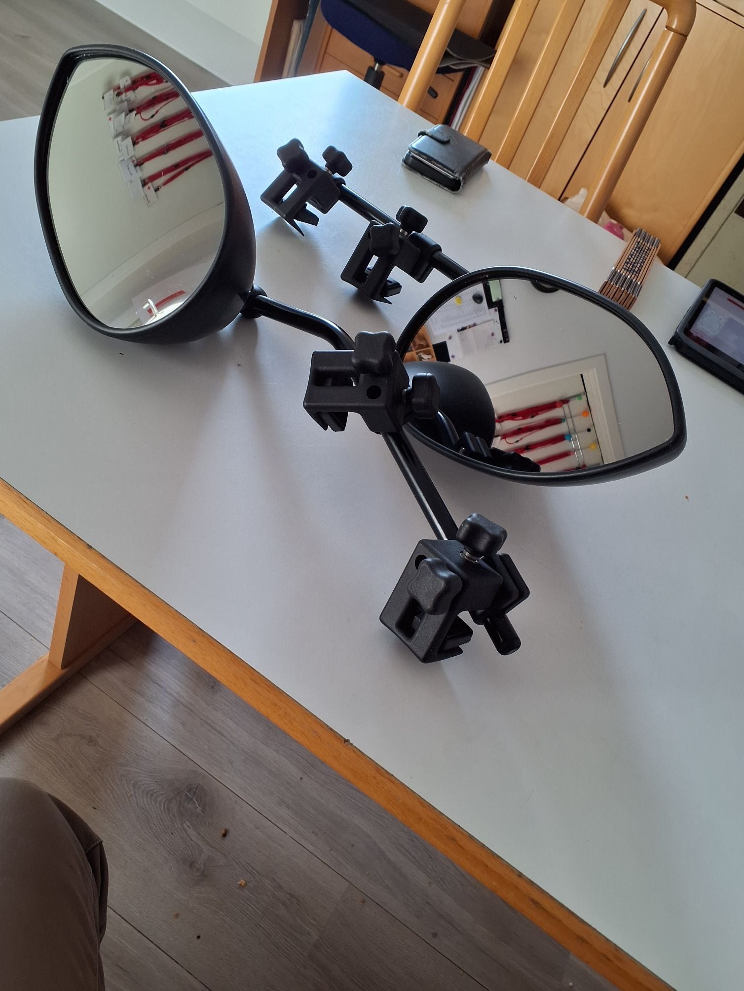 Campingspejle.