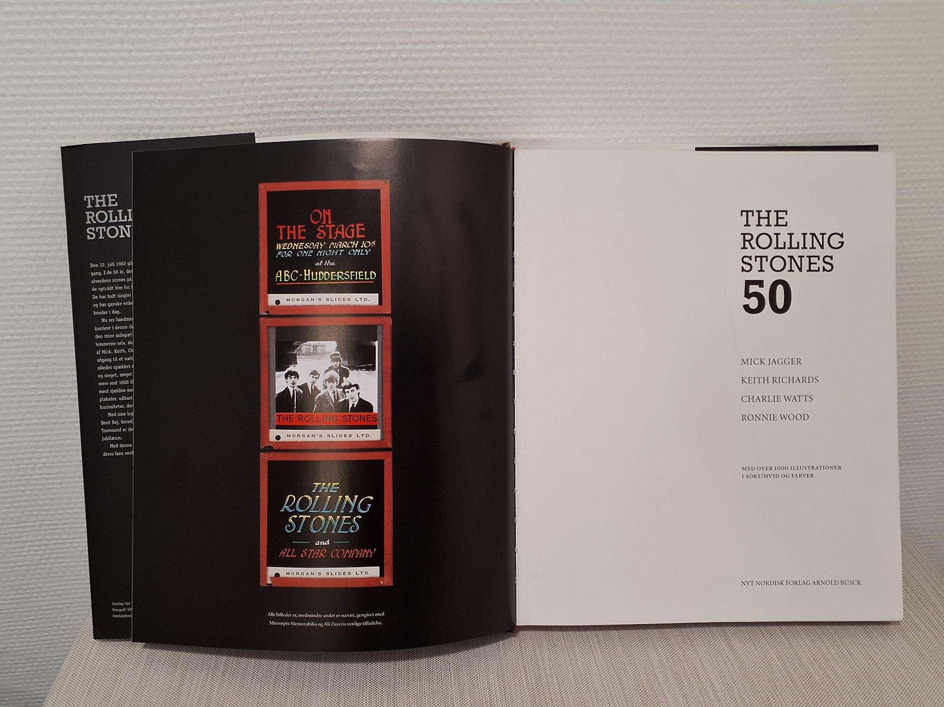 The Rolling Stones 50 år