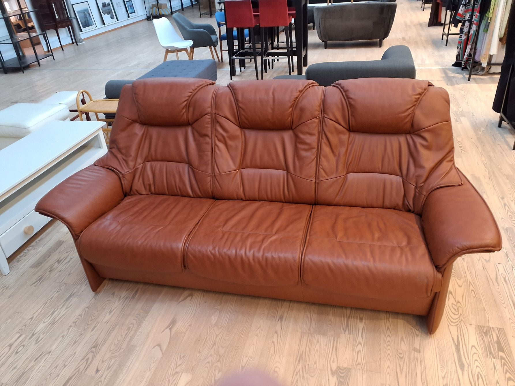 Lædersofa