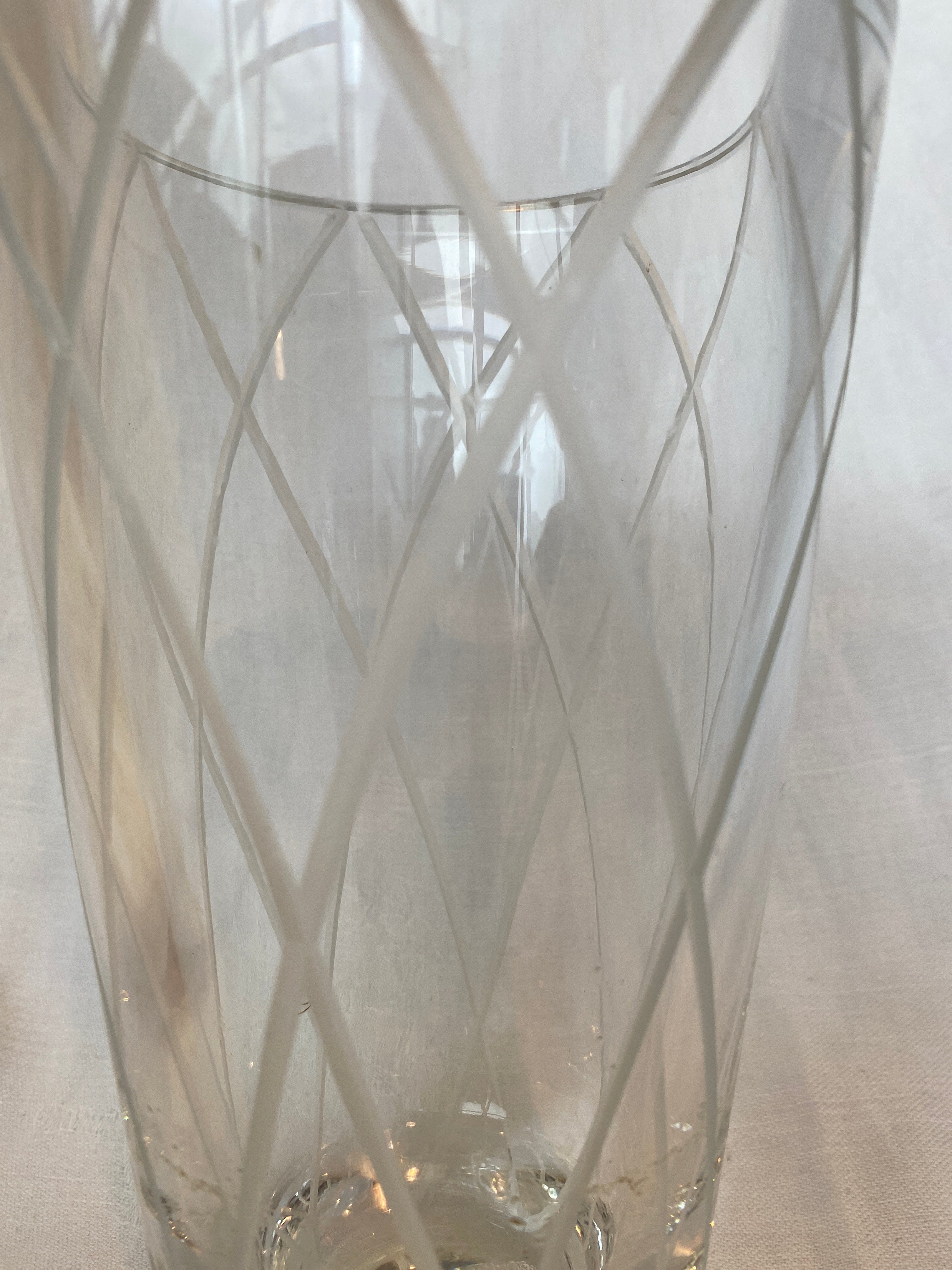 Orrefors glas vase