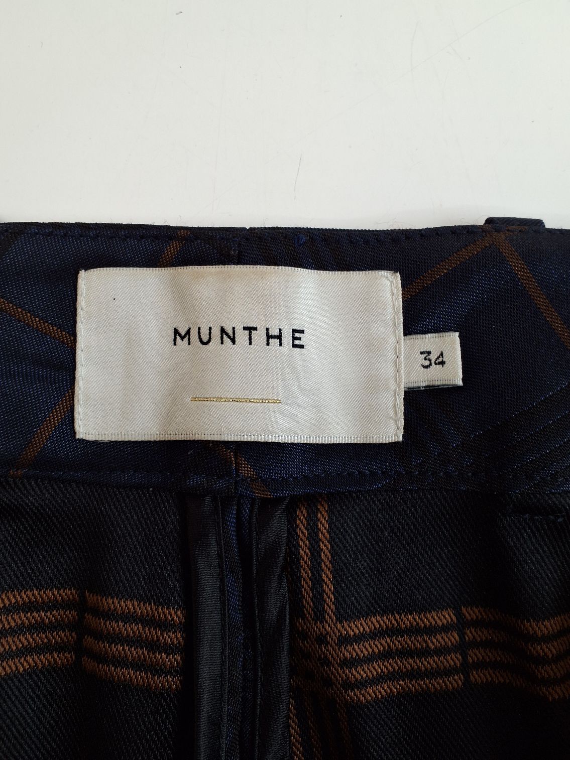 Munthe Bukser