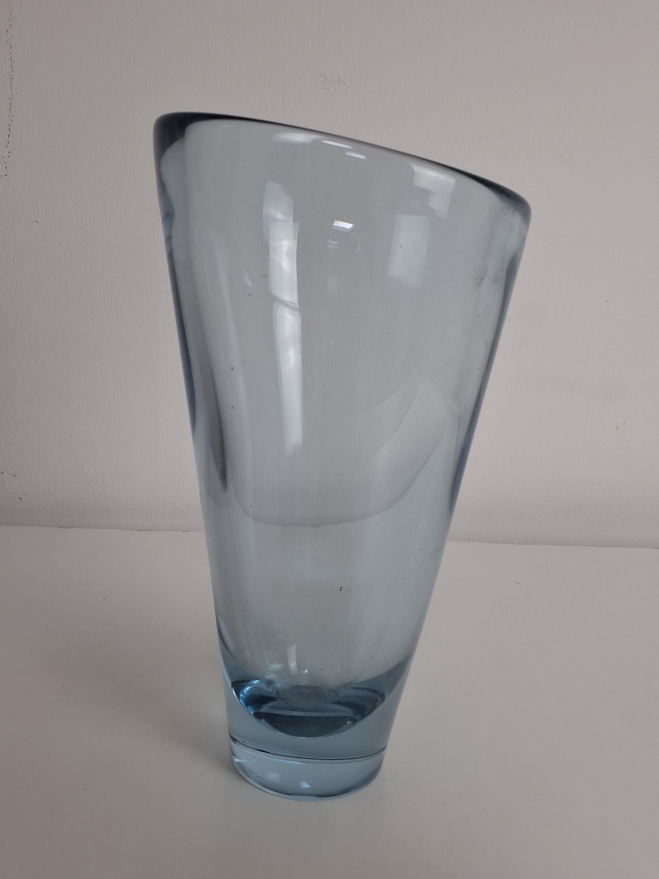 Holmegaard vase Thule