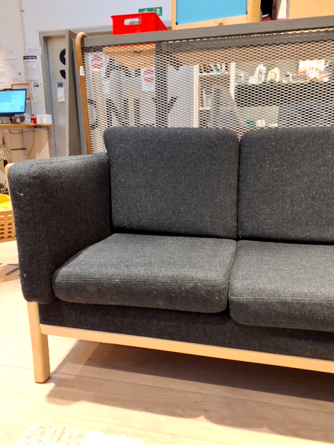 3 pers sofa
