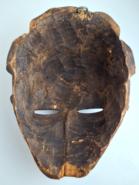 Afrikansk maske stor