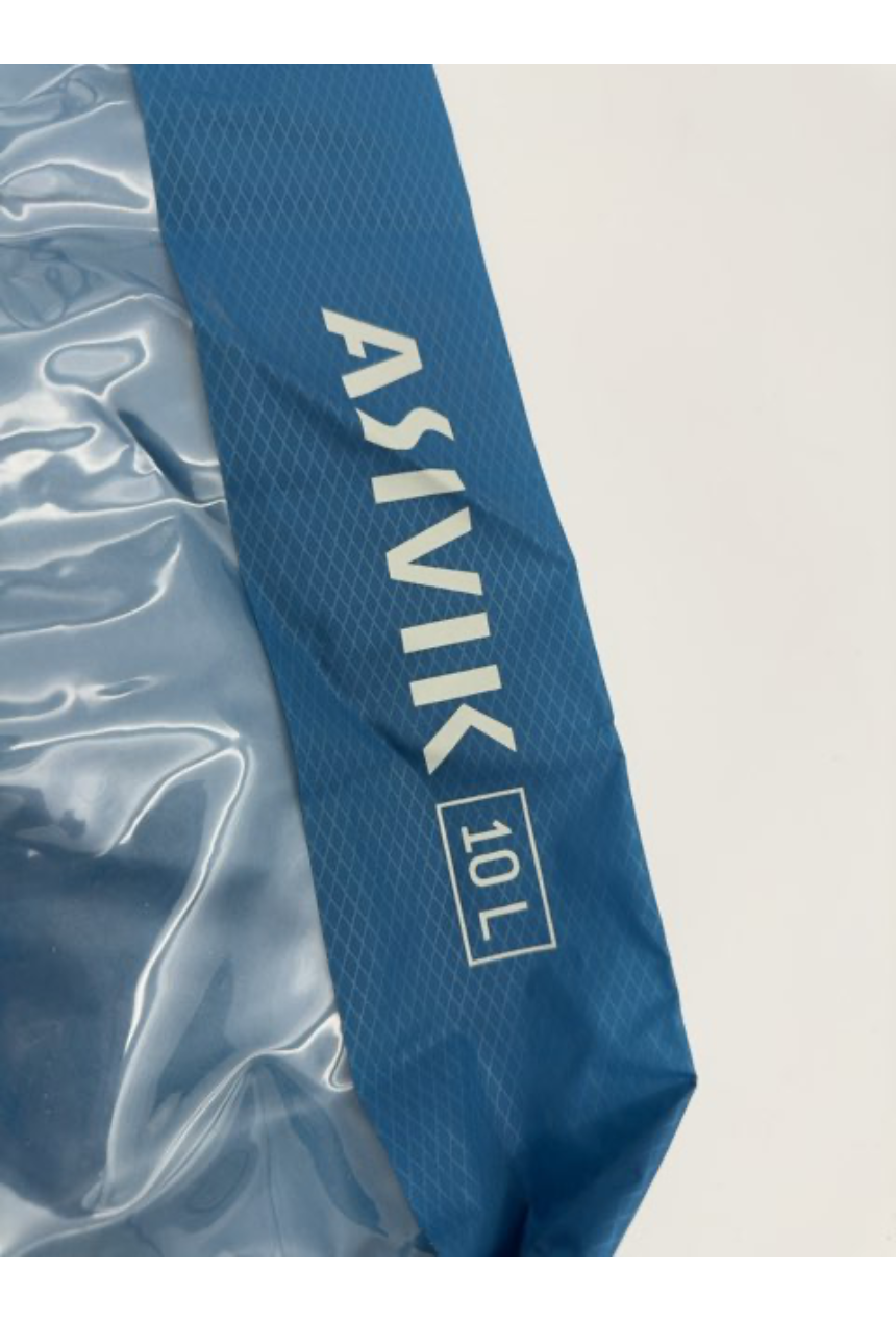 Drybag, 10L, asivik