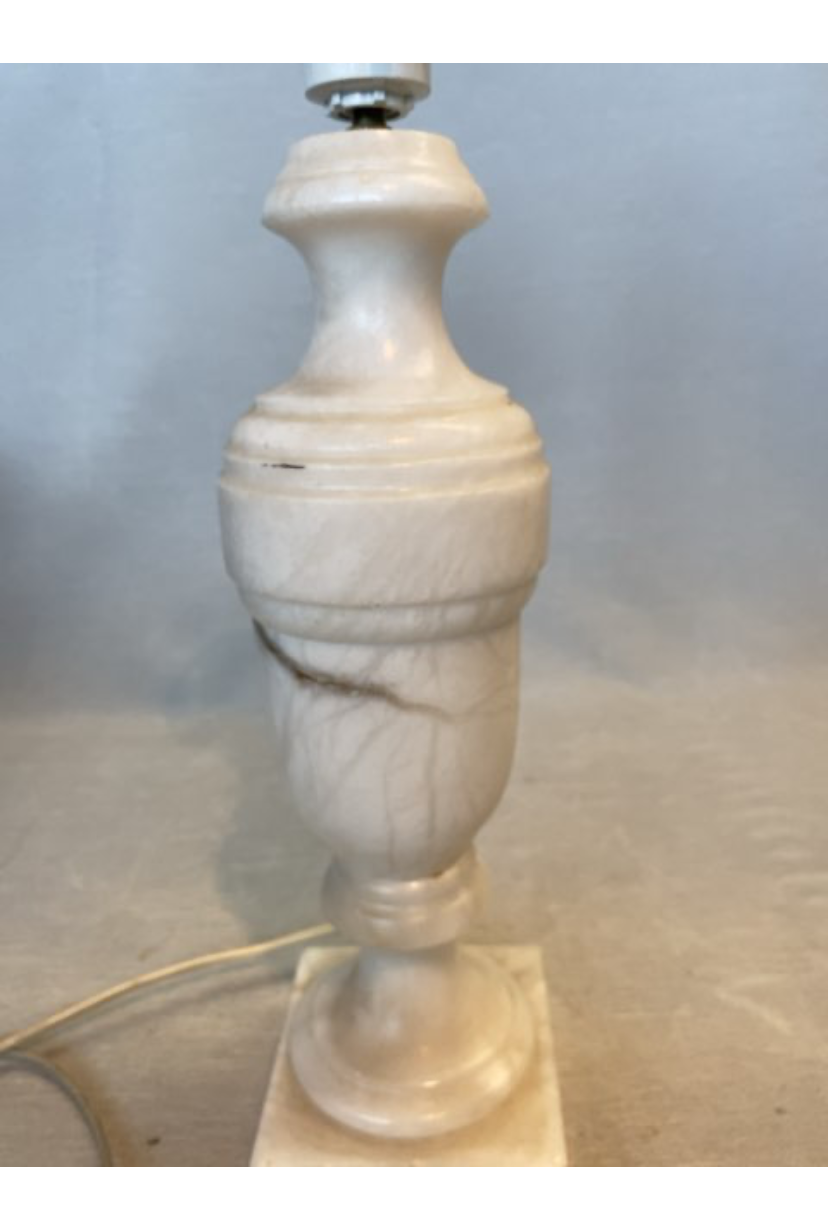 Marmor bordlampe