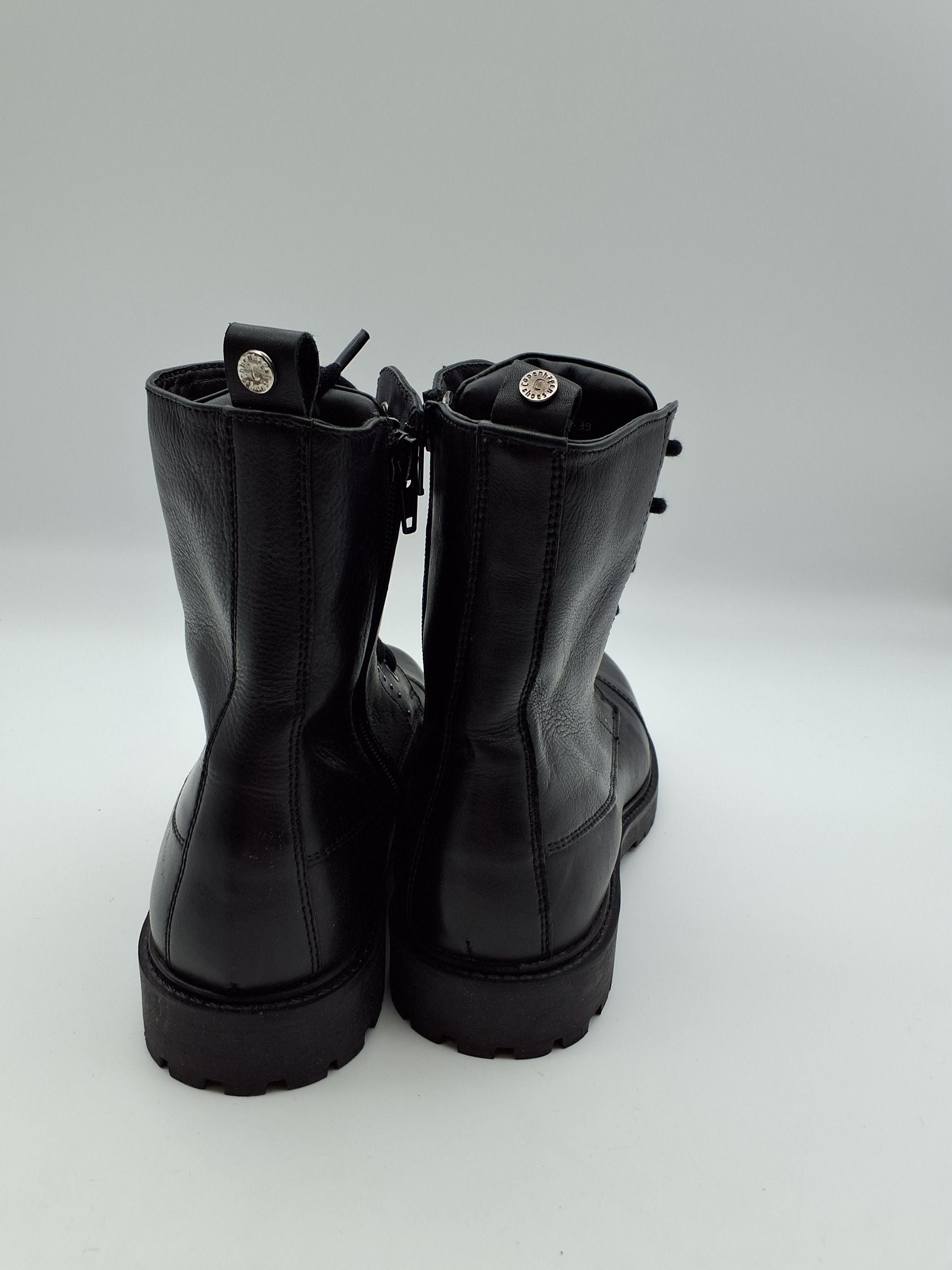 Copenhagenshoes Læderstøvler