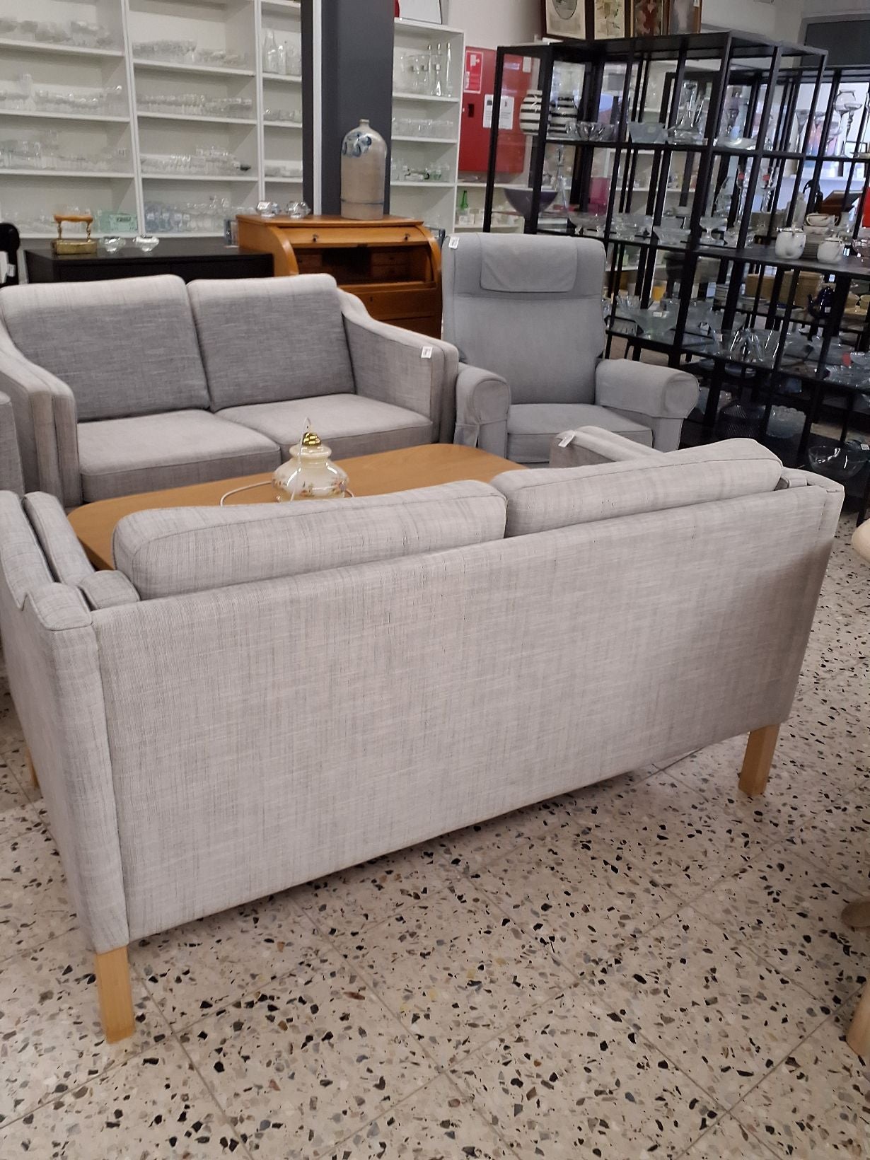 CLAUSHOLM 2 PERS. SOFA