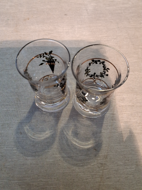 Holmegaard Christmas Dramglas