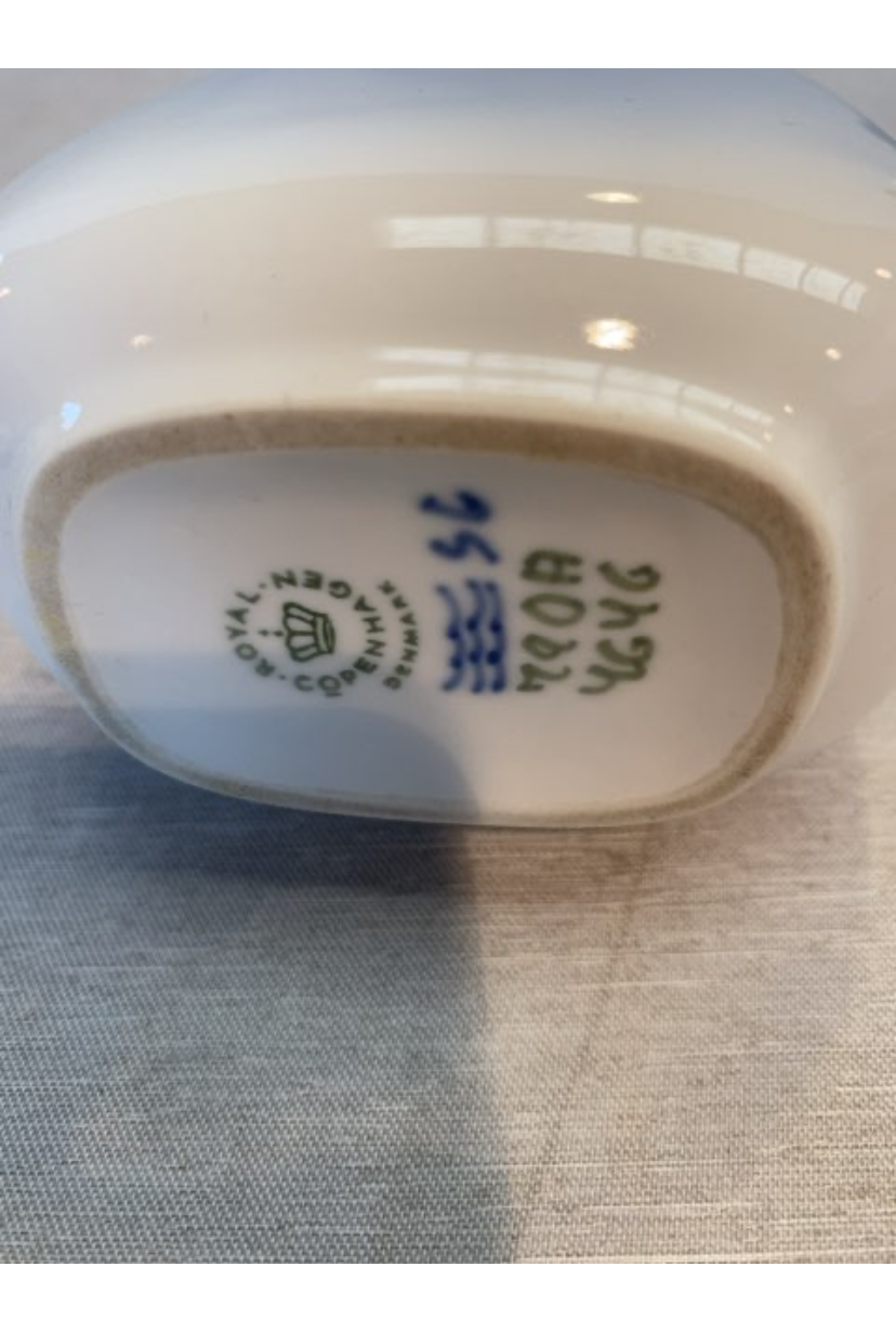 Royal Copenhagen snerle vase