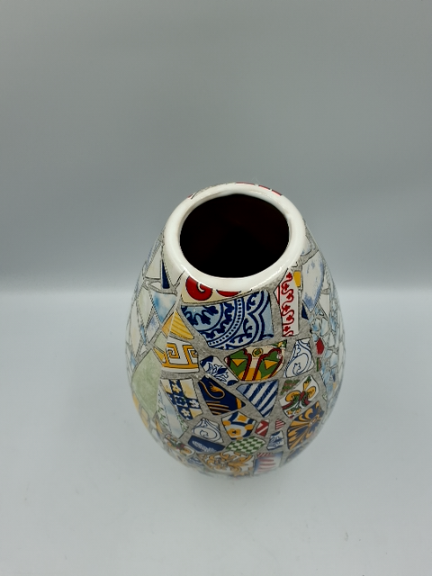 Crate & Barrel Mosaik vase