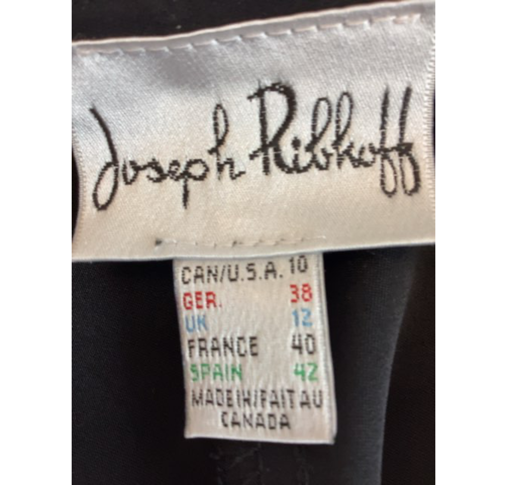Joseph Ribkoff Bukser (B074)