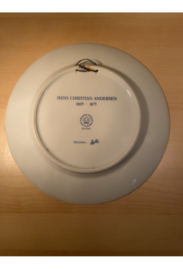 B&G H.C. Andersen platte