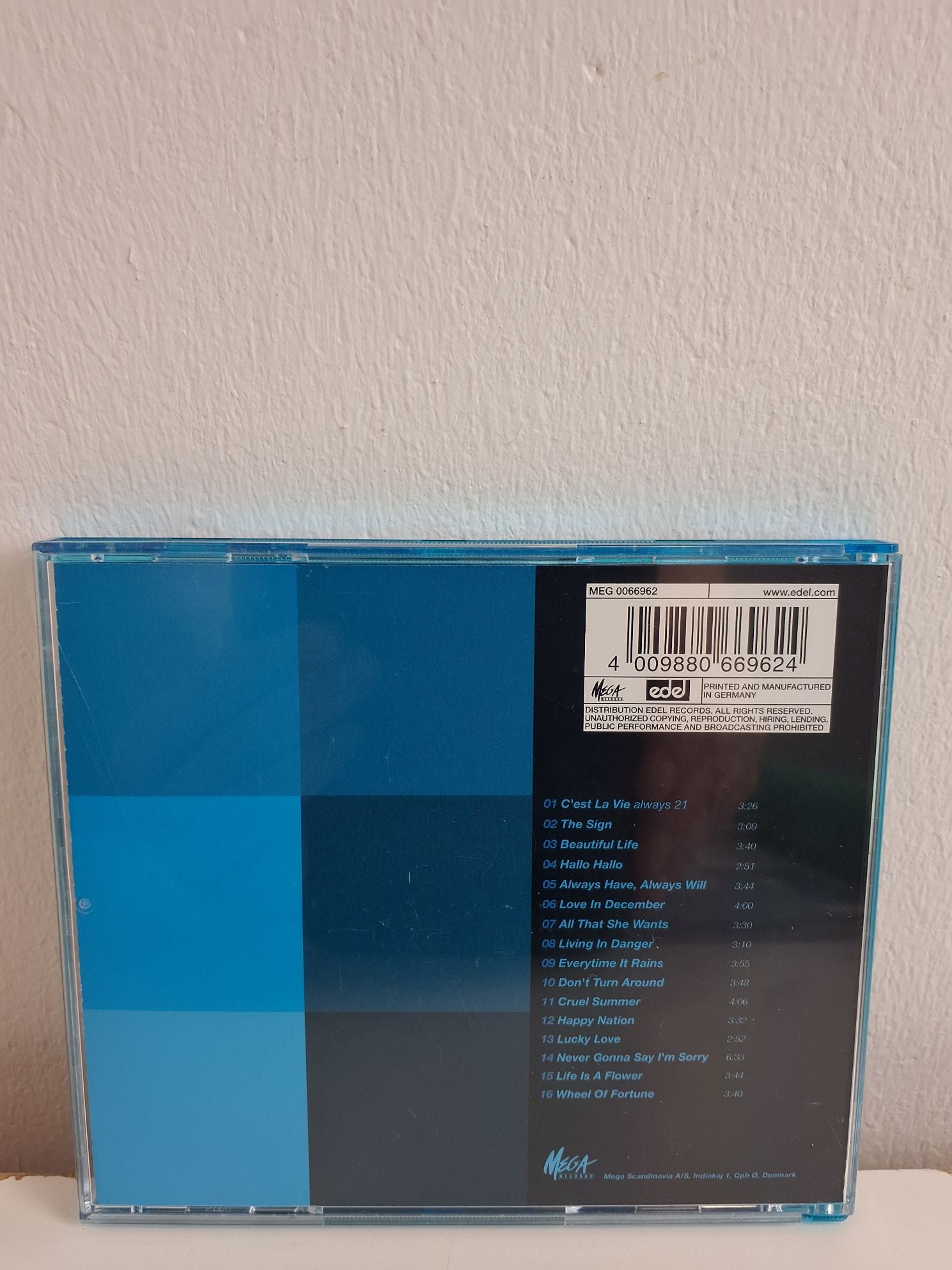 CD Ace Of Base Singles 90s