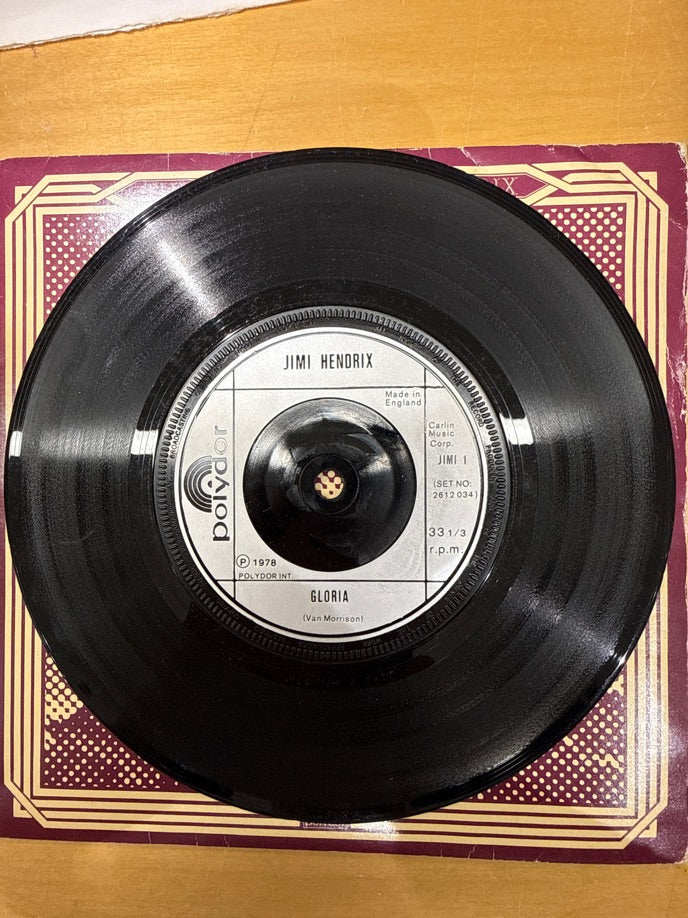 LP - Single Jimi Hendrix - Gloria