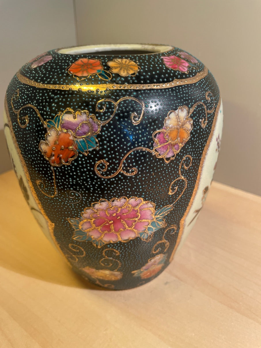 Japansk Satsuma vase