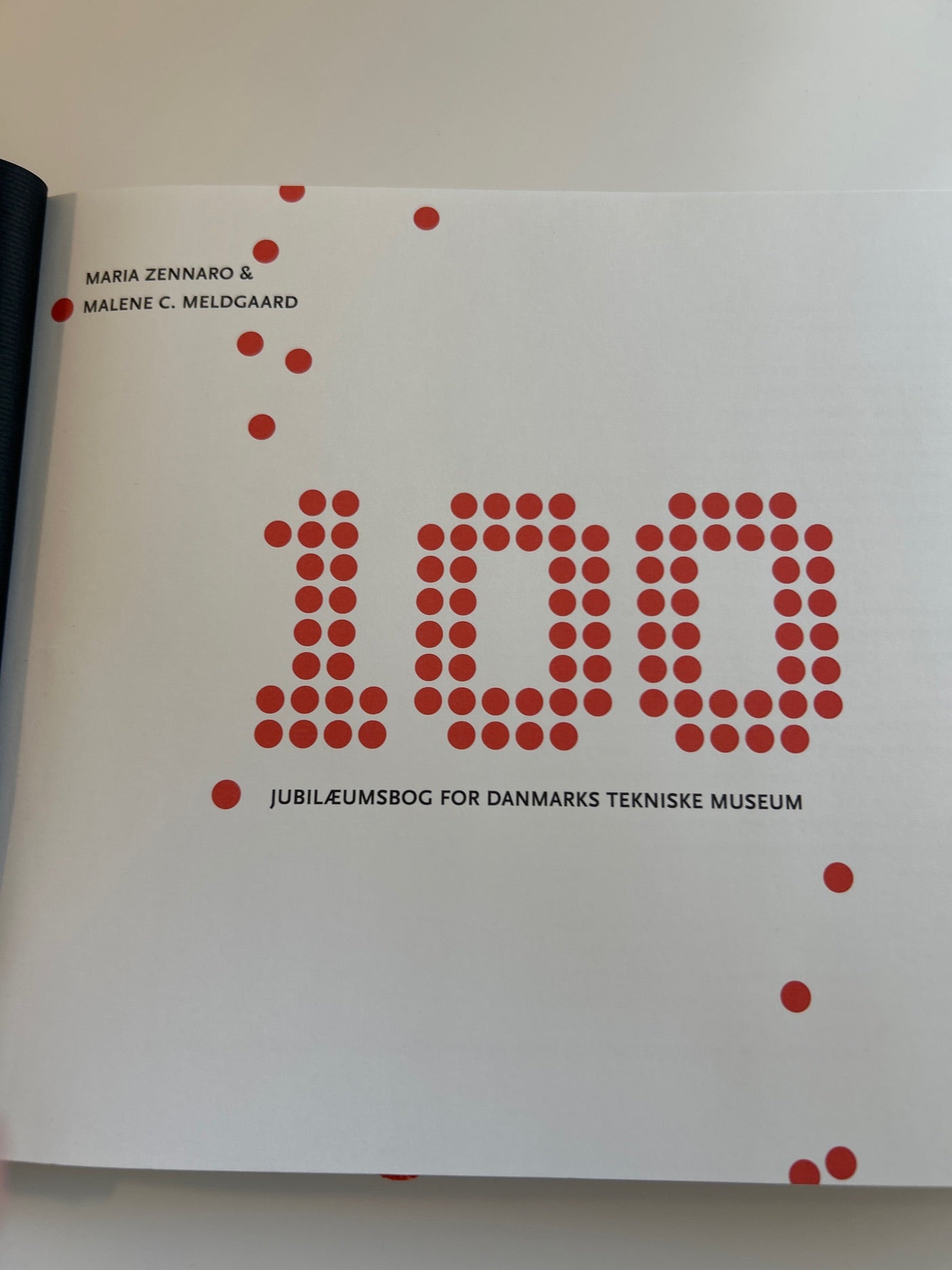 100. Jubilæumsbog for Danmarks tekniske museum