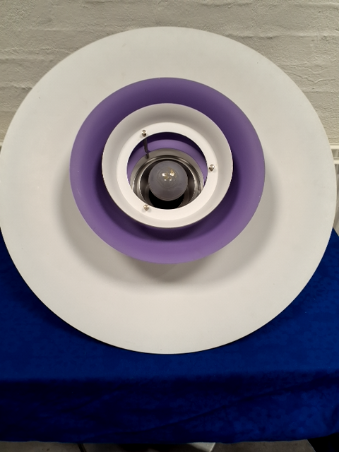 Loftslampe E.S Horn