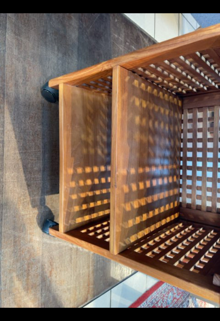 Sengeborde kirsebærtræ