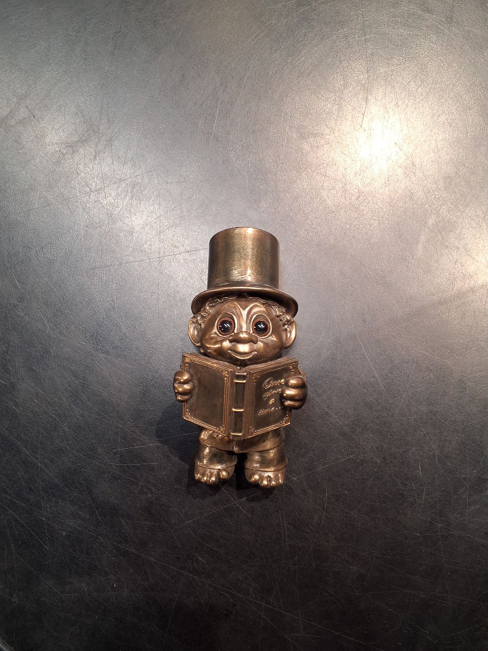 H.C. Andersen "Once Upon a Time" Good Luck Troll Original