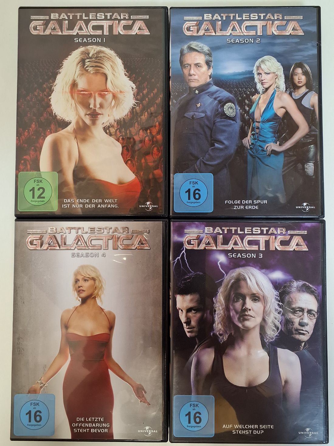 Dvd Battlestar Galactica complete collection