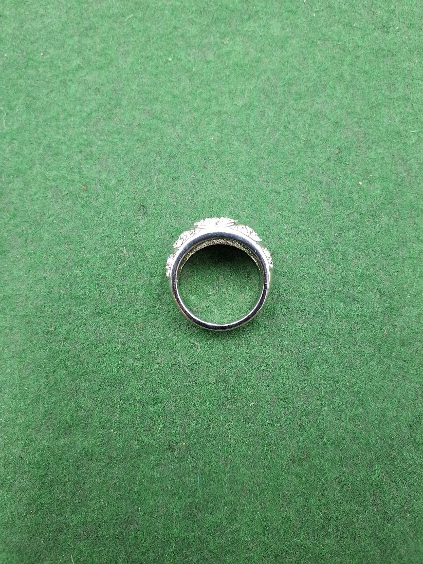 Flot sølv ring