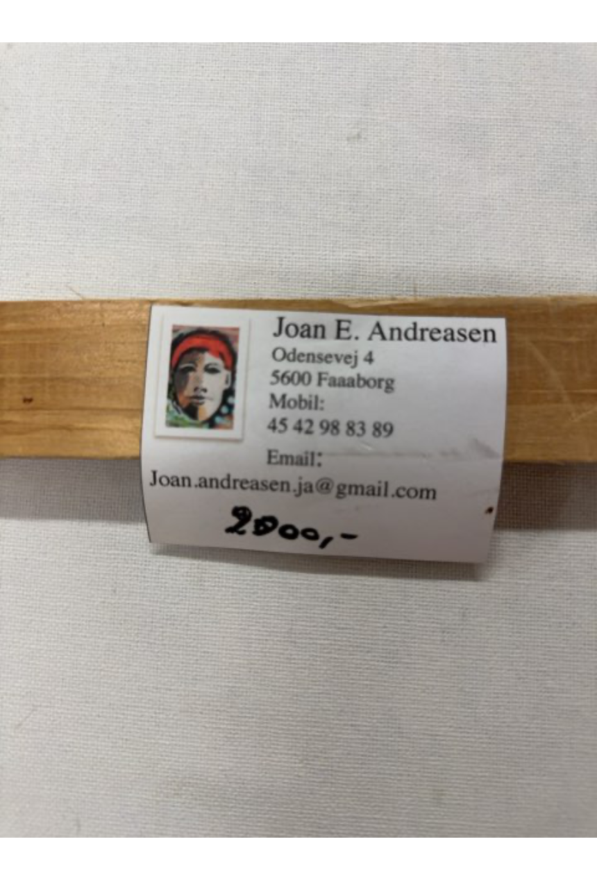 Joan E. Andreasen, maleri