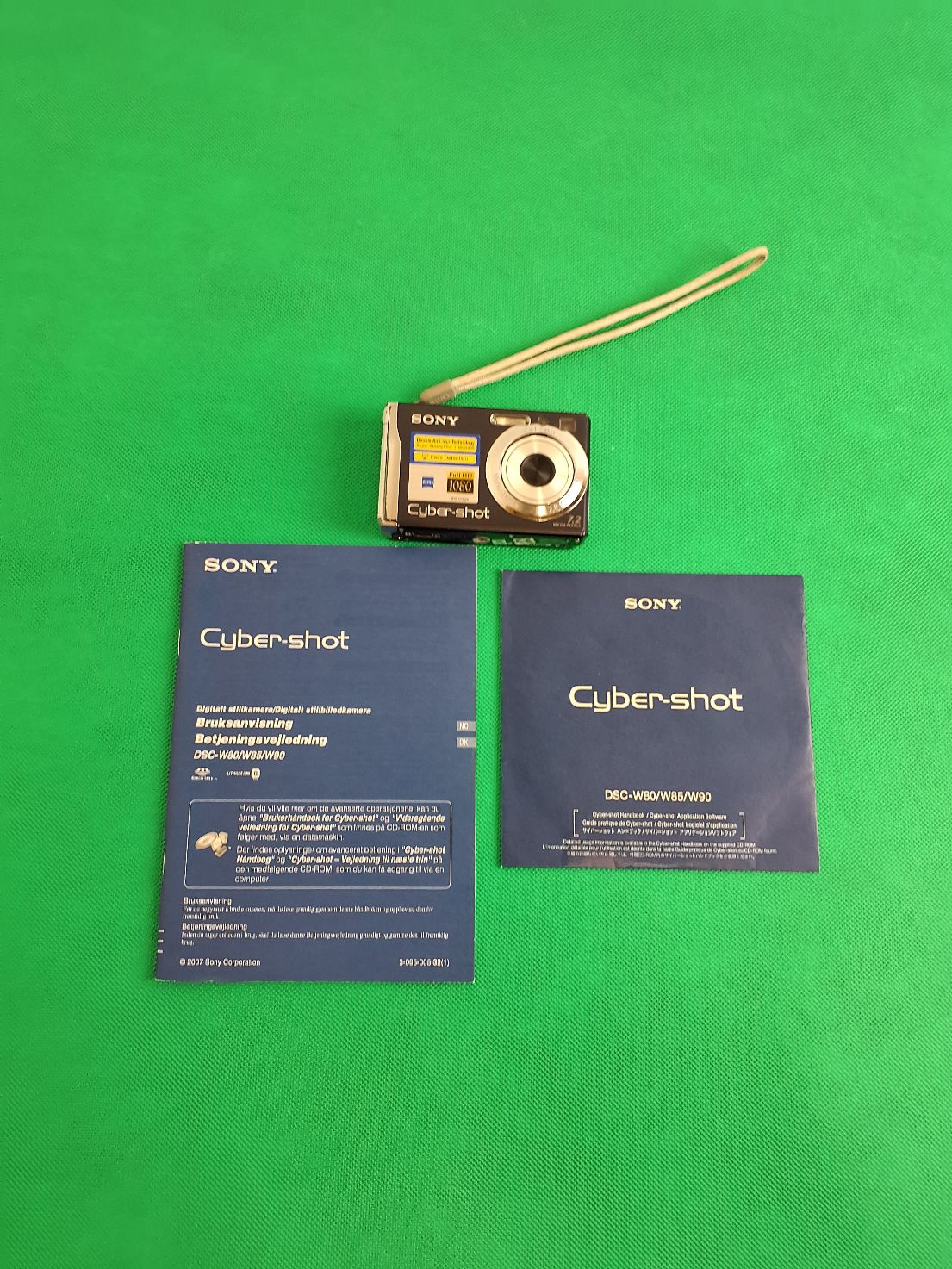 Sony Cyber-shot 7.2mp kamera