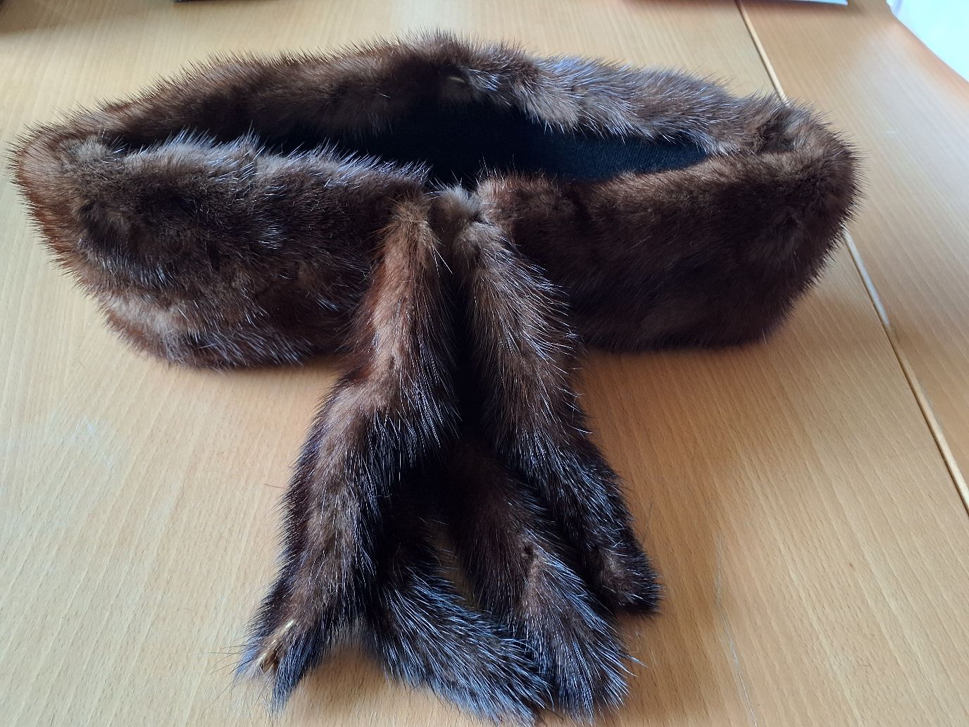 Pandebånd brun mink