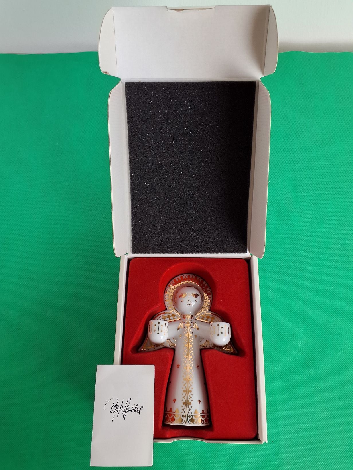 Lucia lysestage Wiinblad