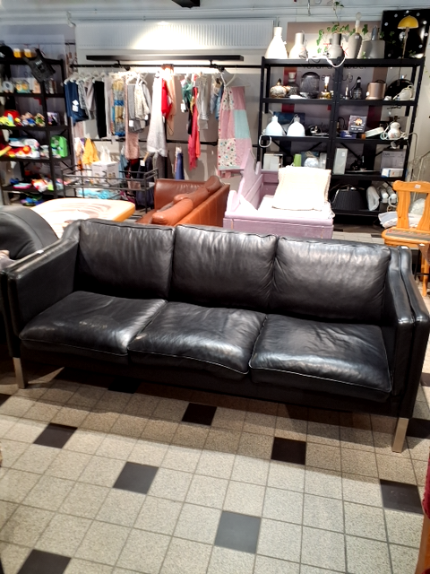 Lædersofa