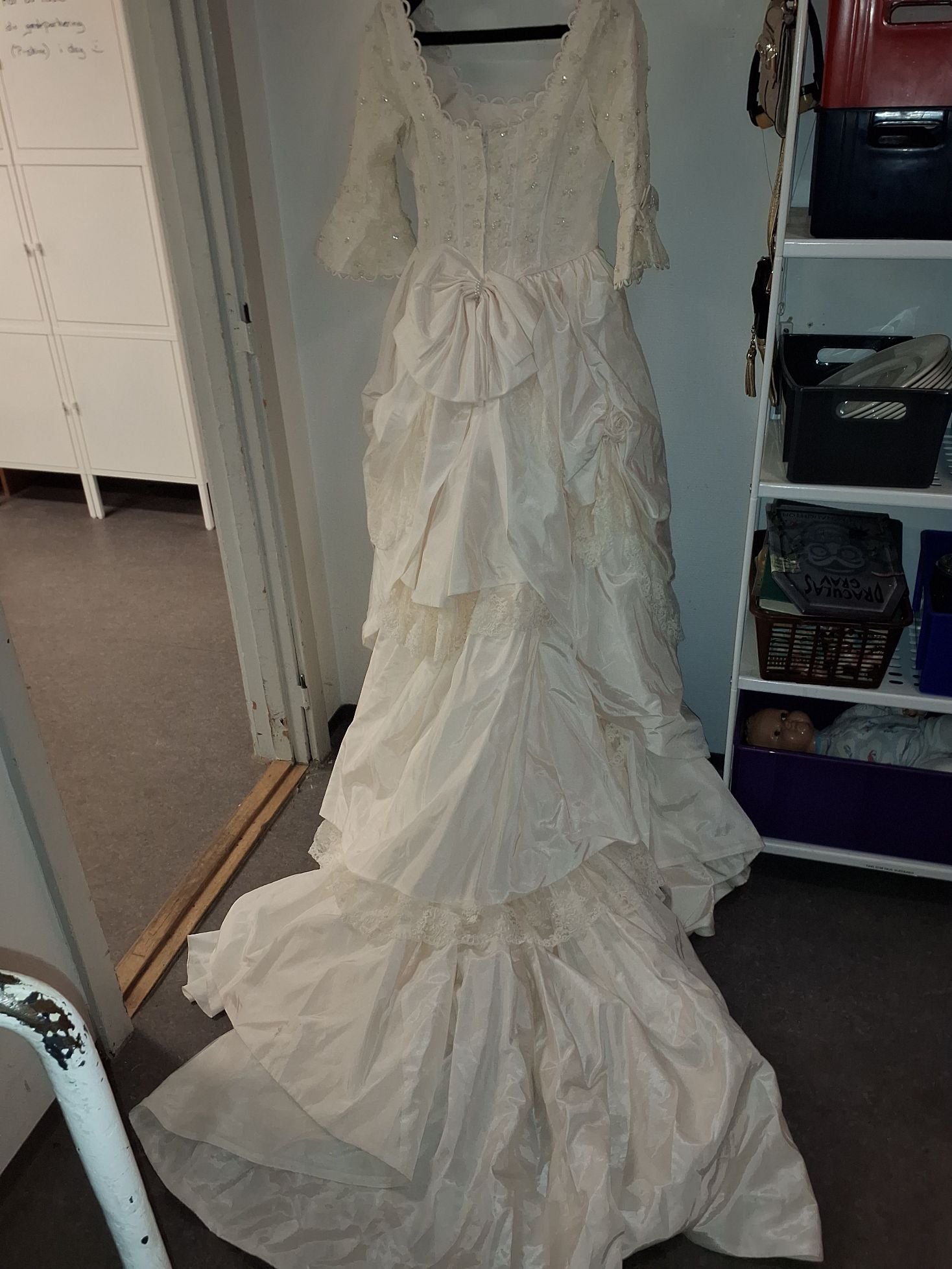 Vintage brudekjole