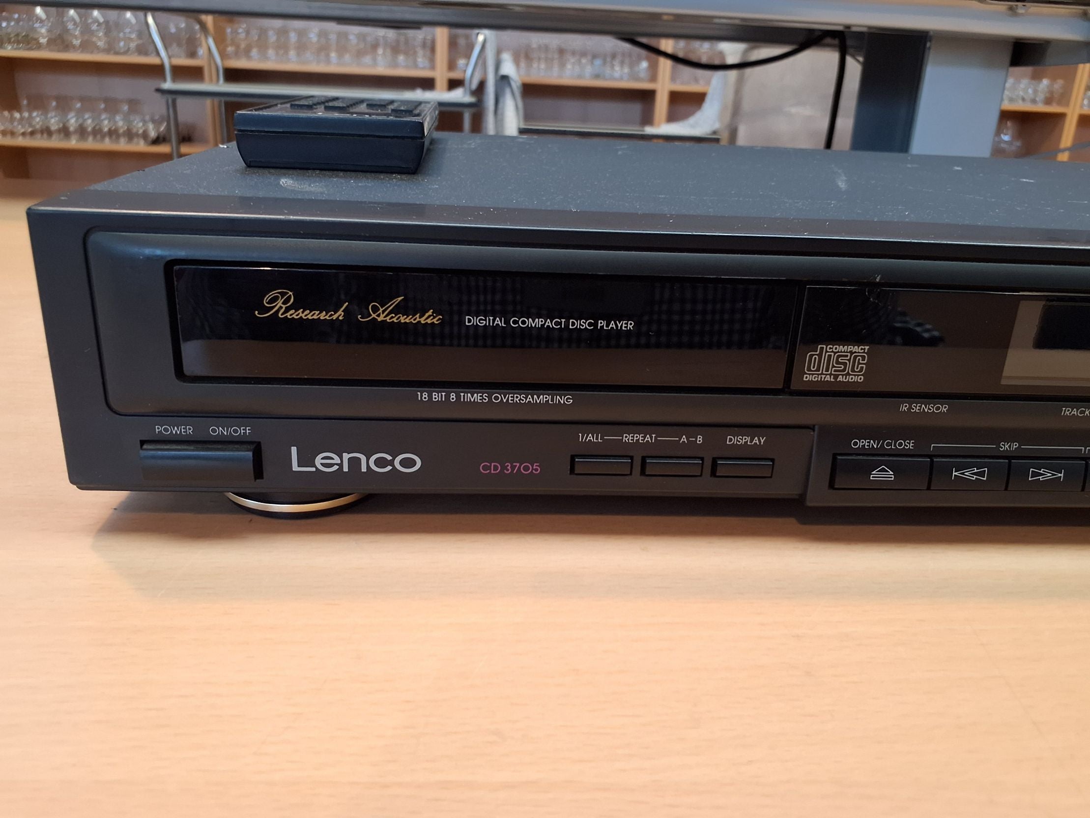 Lenco  CD 3705 cd afspiller