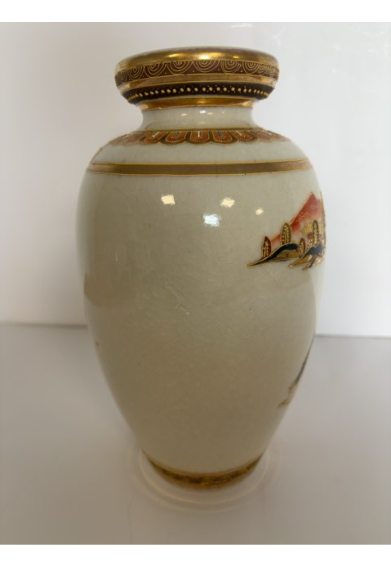 Japansk Satsuma vase