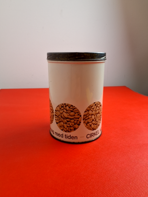 Cirkel Kaffedåse