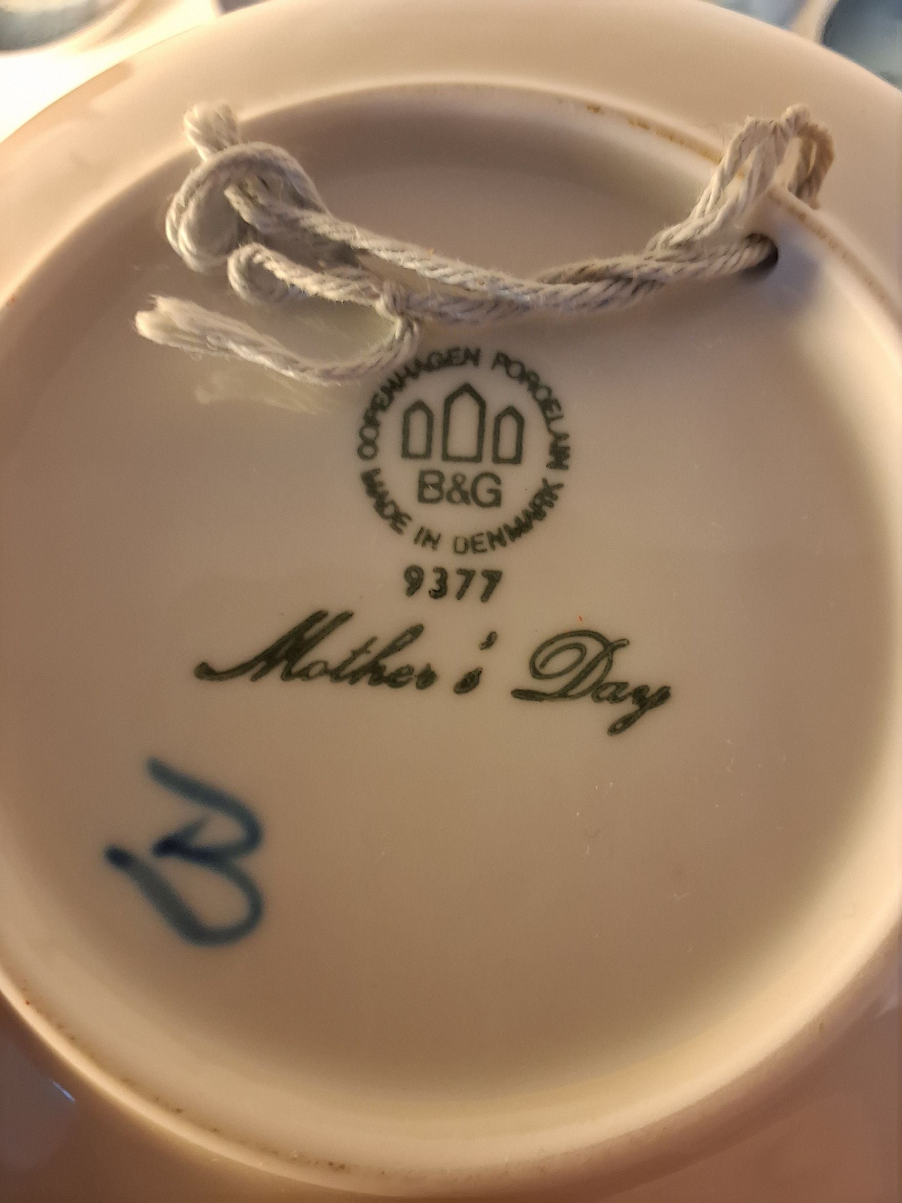 B&G Mors dag 1977
