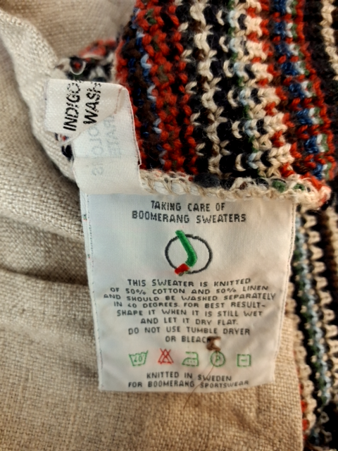 Sweatshirt og poloshirt