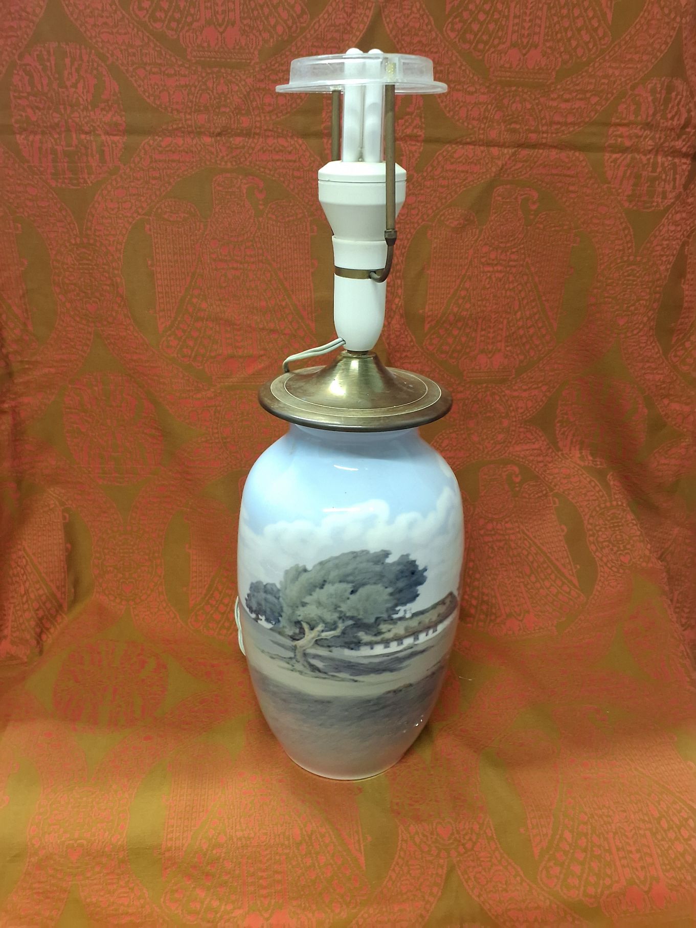 Royal Copenhagen.  Bordlampe model 2751 / 2983