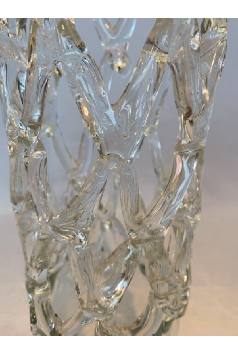 Vintage glas vase