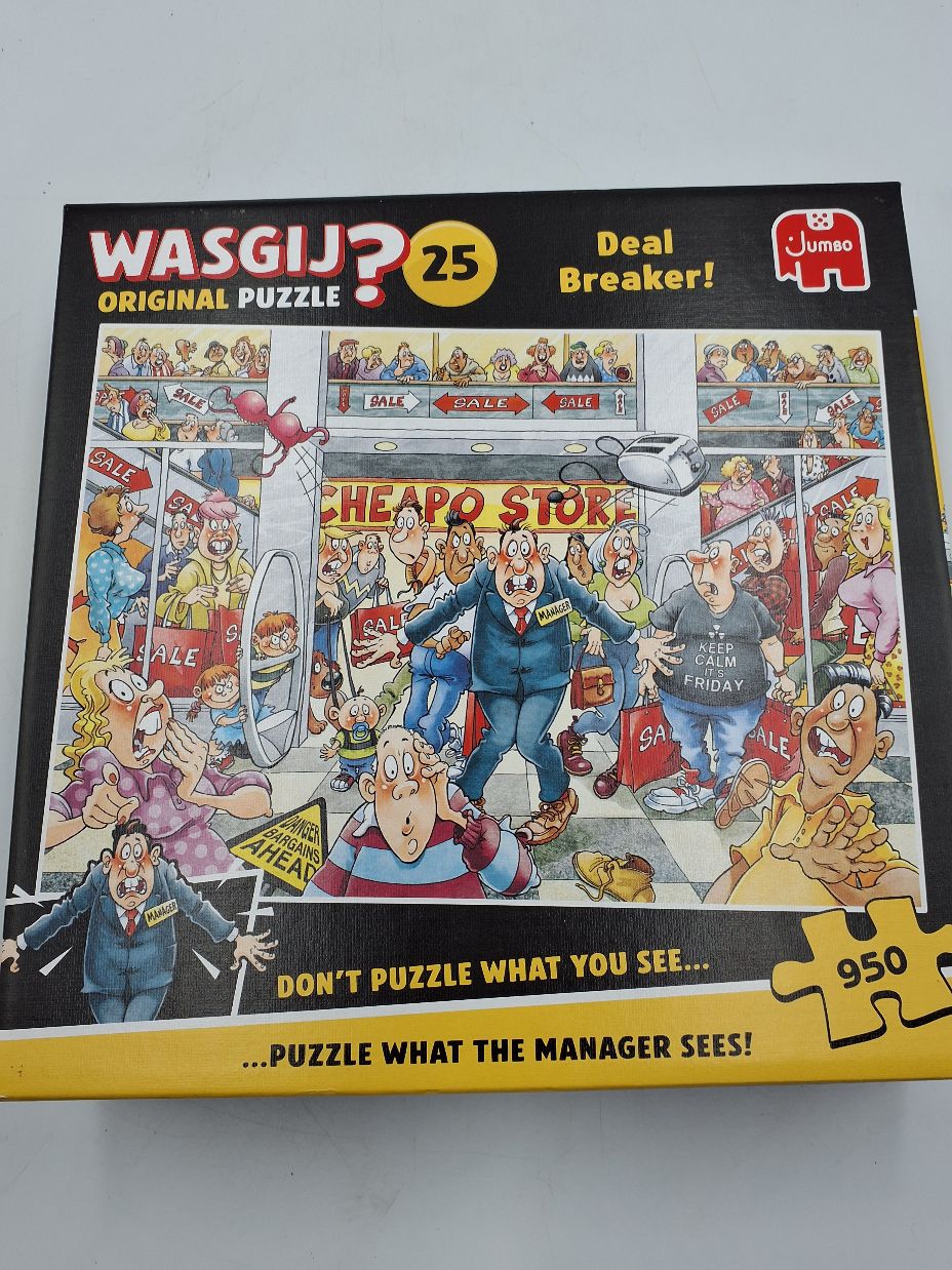 Wasgij No.25 Puzzel