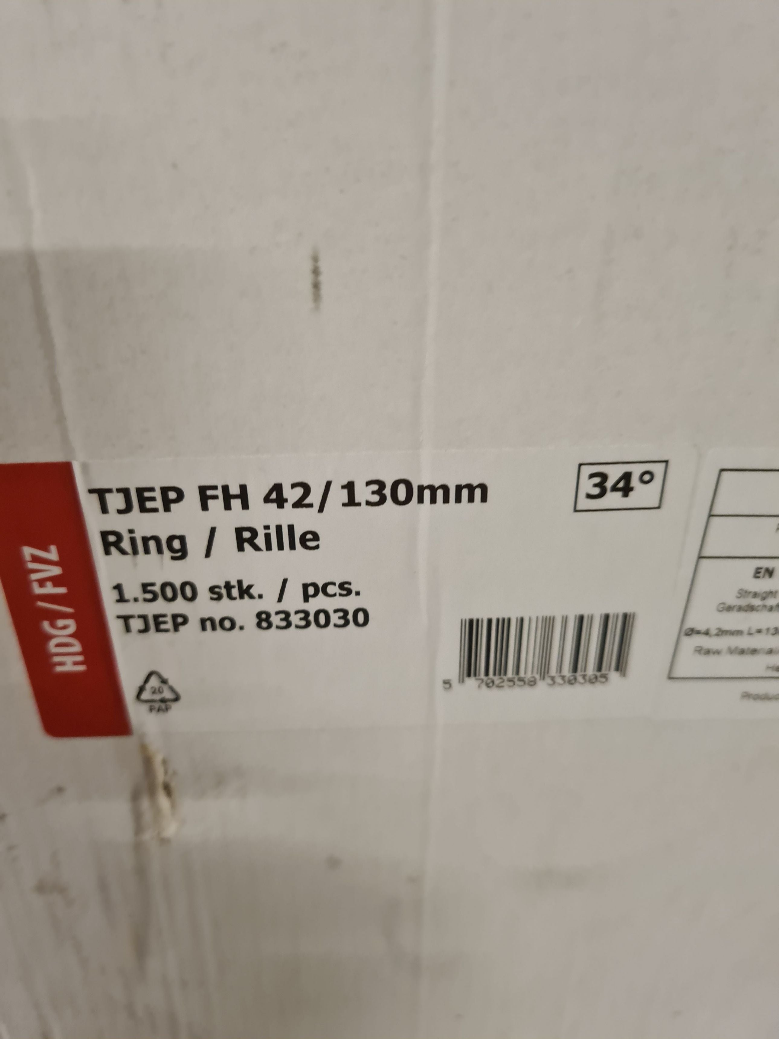 TJEP FH 42/130 mm
