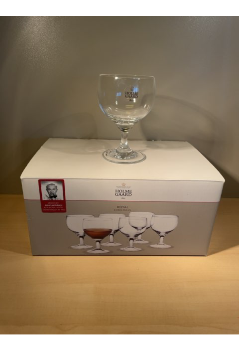 Holmegaard Royal dessert vinglas