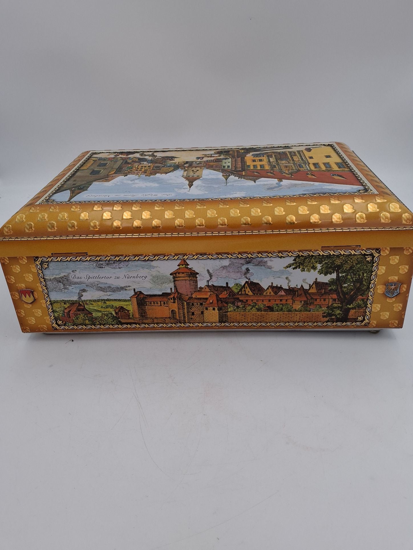 Tinæske fra Lebkuchen-Schmidt, Tyskland
